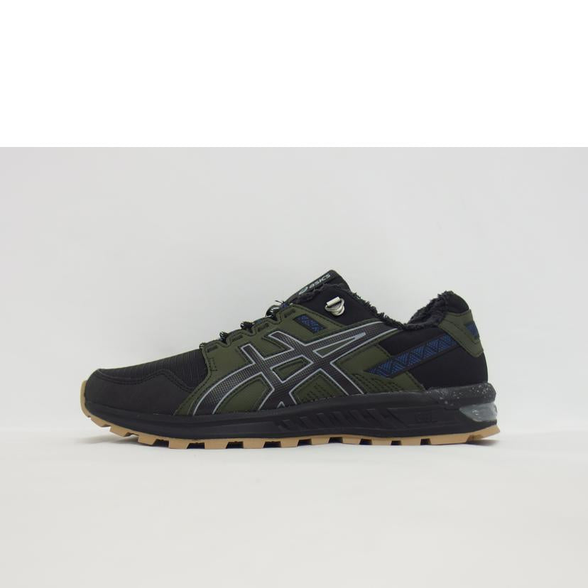 asics アシックス ローカットスニーカー ランニングシューズ マウンテンシューズ/ゲルシトレック/スニーカー/ブラック×カーキ/1021A218//SAランク/04