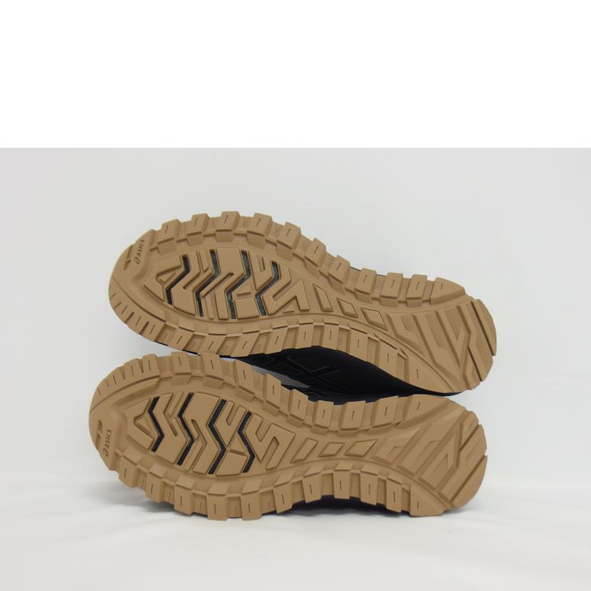 asics アシックス ローカットスニーカー ランニングシューズ マウンテンシューズ/ゲルシトレック/スニーカー/ブラック×カーキ/1021A218//SAランク/04
