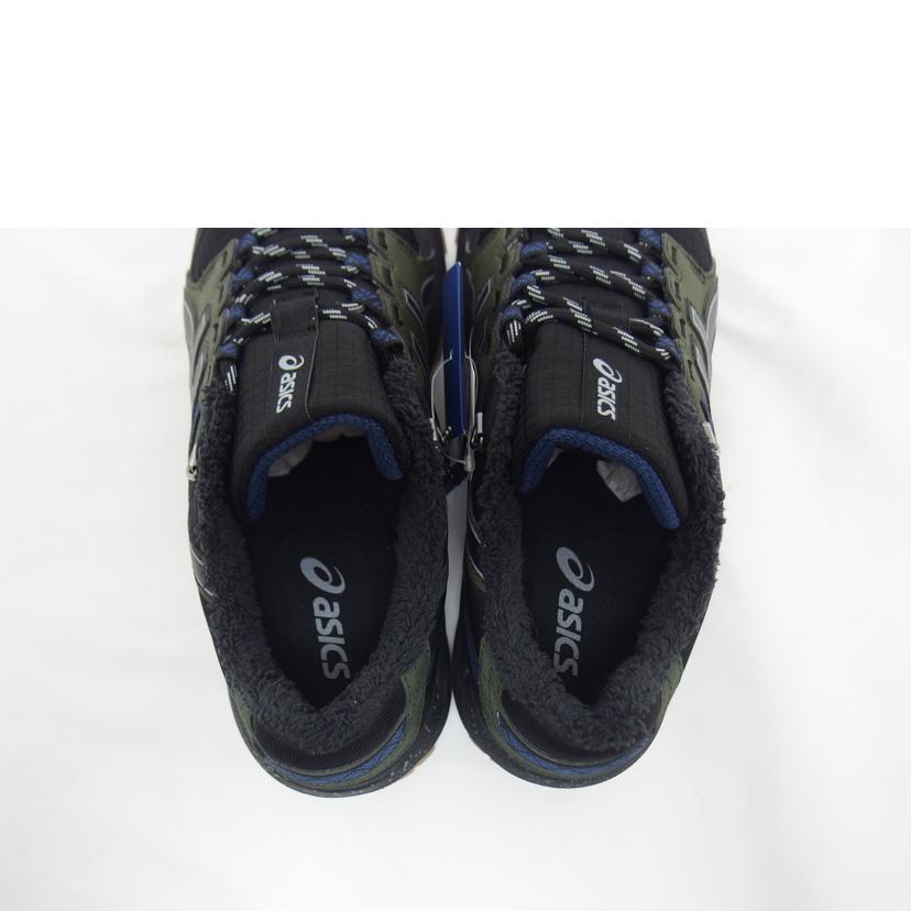 asics アシックス ローカットスニーカー ランニングシューズ マウンテンシューズ/ゲルシトレック/スニーカー/ブラック×カーキ/1021A218//SAランク/04