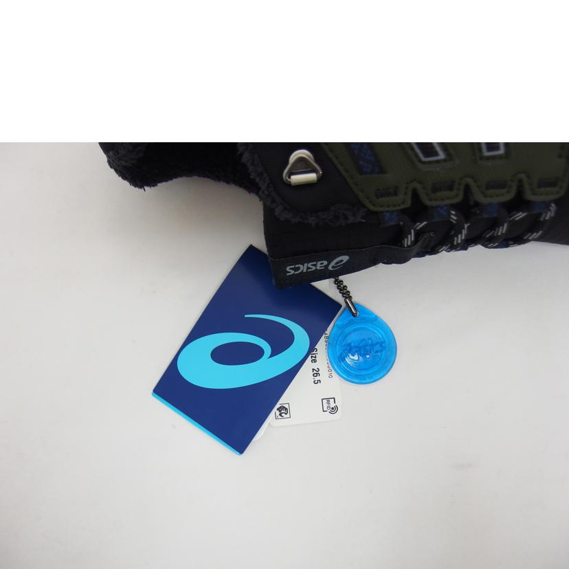 asics アシックス ローカットスニーカー ランニングシューズ マウンテンシューズ/ゲルシトレック/スニーカー/ブラック×カーキ/1021A218//SAランク/04