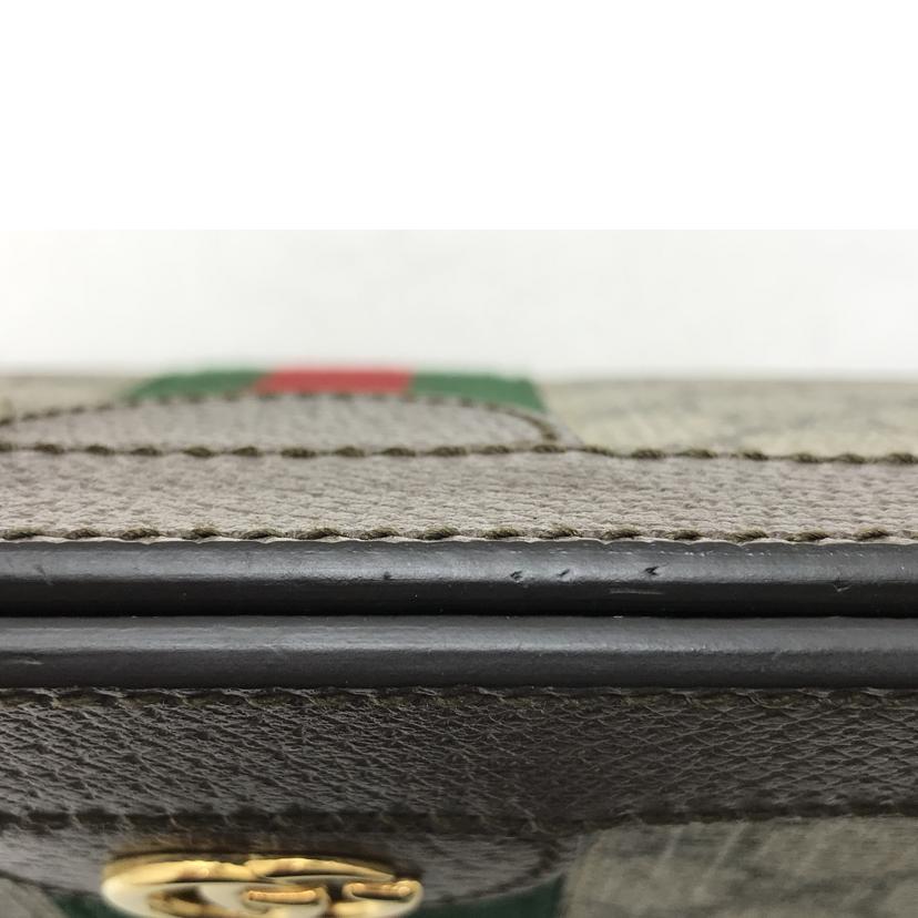 GUCCI グッチ/GG スモール ショルダーバッグ/503877//520***/Aランク/51