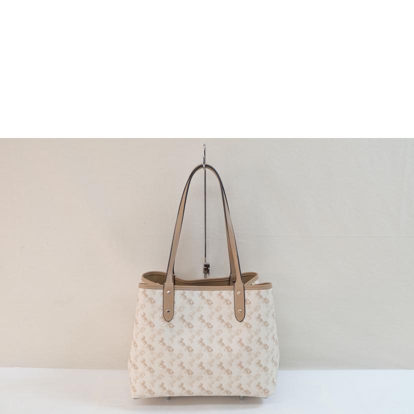 COACH コーチ/PVCレザーリバーシブルトートバッグ/91107//A2054/ABランク/71