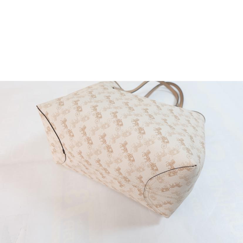 COACH コーチ/PVCレザーリバーシブルトートバッグ/91107//A2054/ABランク/71