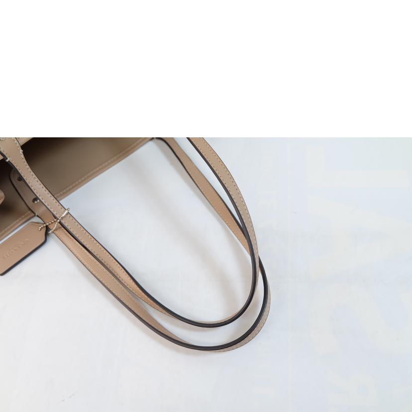 COACH コーチ/PVCレザーリバーシブルトートバッグ/91107//A2054/ABランク/71