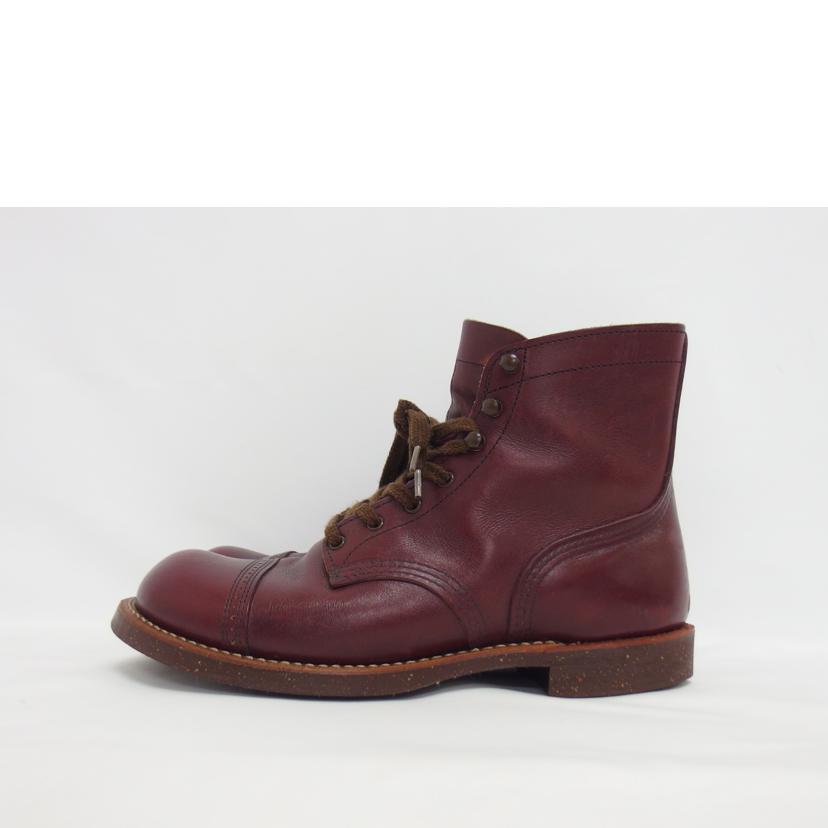 RED WING レッドウィング/アイアンレンジ マンソン/レースアップブーツ/8012//Bランク/04