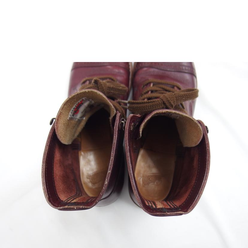 RED WING レッドウィング/アイアンレンジ マンソン/レースアップブーツ/8012//Bランク/04