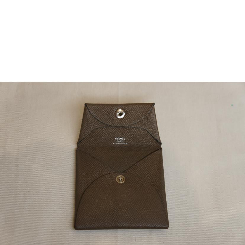 HERMES エルメス/バスティアコインケース//Z/Bランク/92