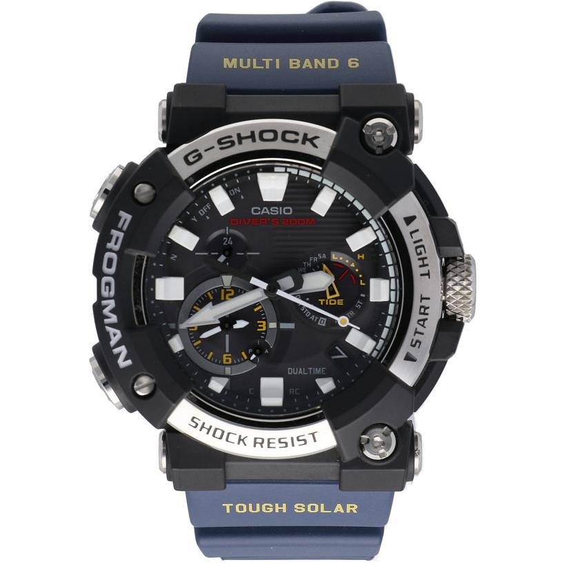CASIO カシオ/G-SHOCK/フロッグマン/電波ソーラー×Bluetooth/GWF-A1000-1A2JF//201*****/Aランク/75