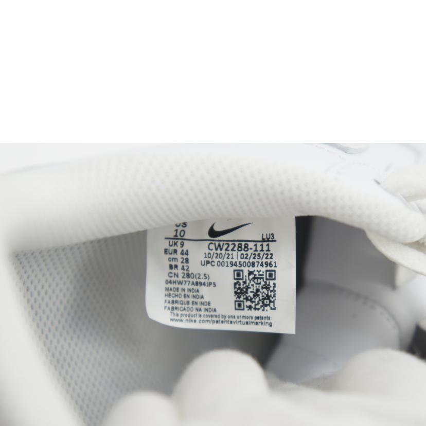 NIKE ナイキ/NIKE AIRFORCE 1 '07 28cm/CW2288-111//SAランク/75