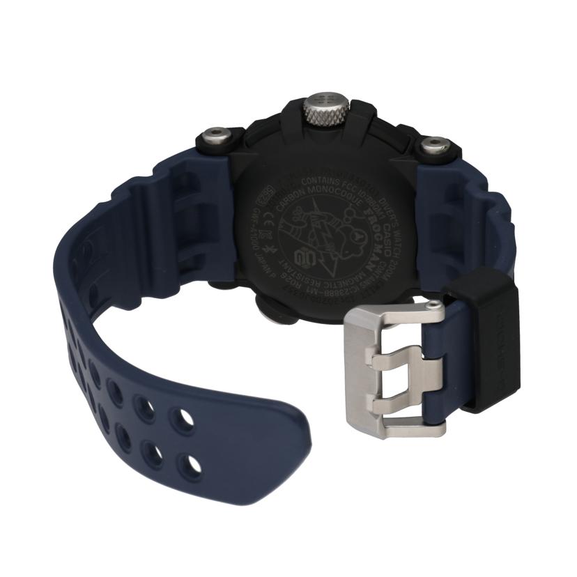 CASIO カシオ/G-SHOCK/フロッグマン/電波ソーラー×Bluetooth/GWF-A1000-1A2JF//201*****/Aランク/75
