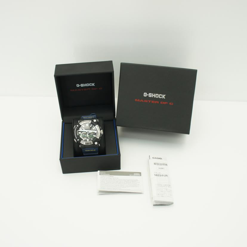 CASIO カシオ/G-SHOCK/フロッグマン/電波ソーラー×Bluetooth/GWF-A1000-1A2JF//201*****/Aランク/75