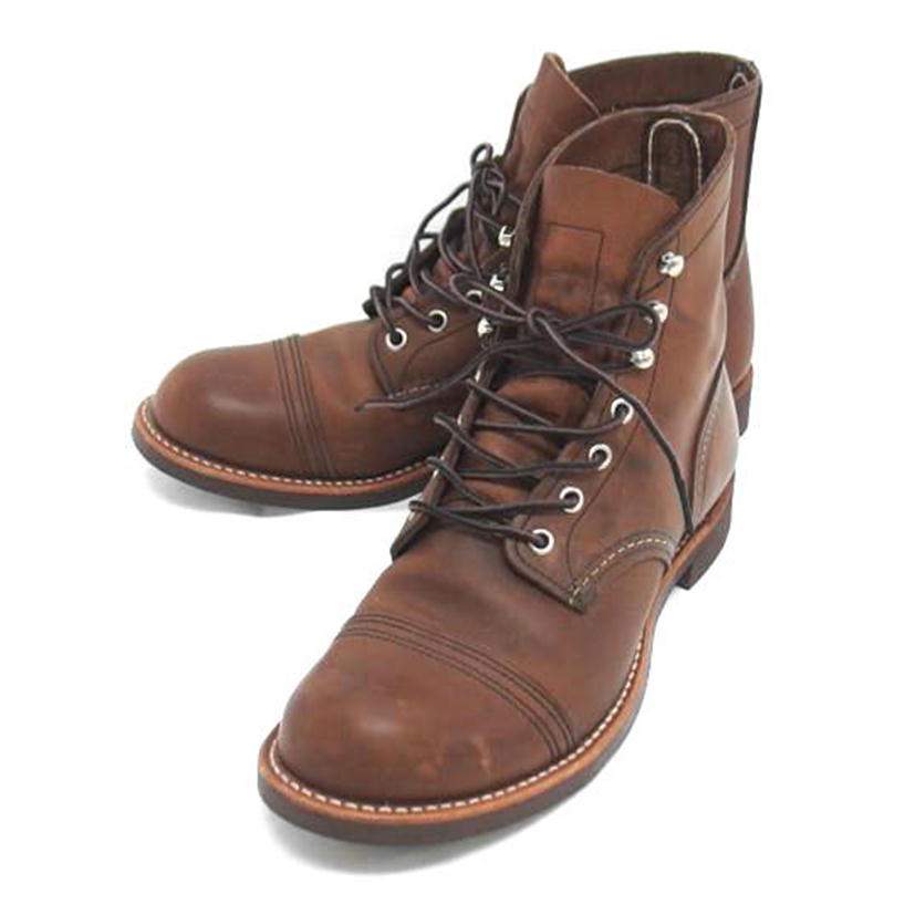 RED WING レッドウィング/アイアンレンジャー/レースアップブーツ/8111//Bランク/04