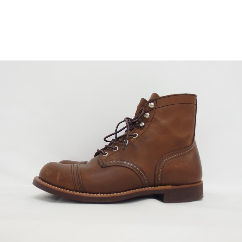 RED WING レッドウィング/アイアンレンジャー/レースアップブーツ/8111//Bランク/04