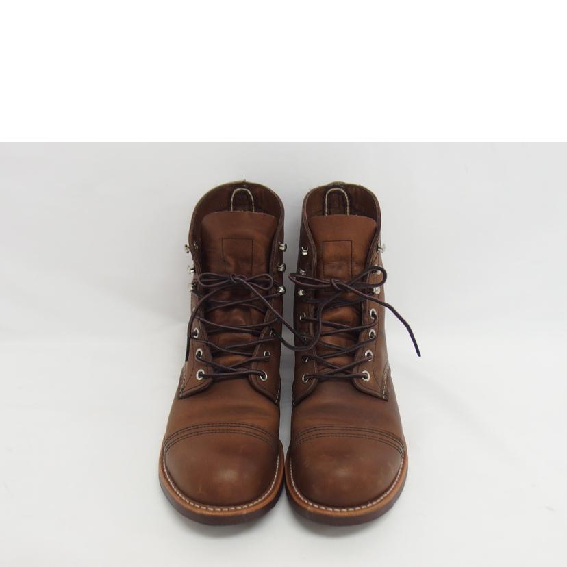 RED WING レッドウィング/アイアンレンジャー/レースアップブーツ/8111//Bランク/04