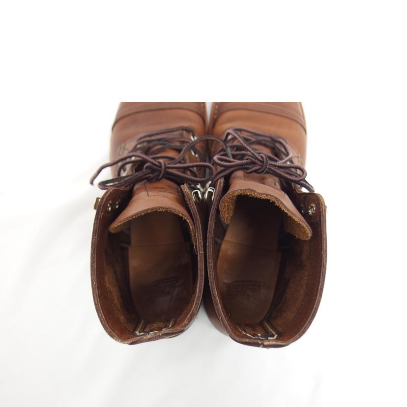 RED WING レッドウィング/アイアンレンジャー/レースアップブーツ/8111//Bランク/04
