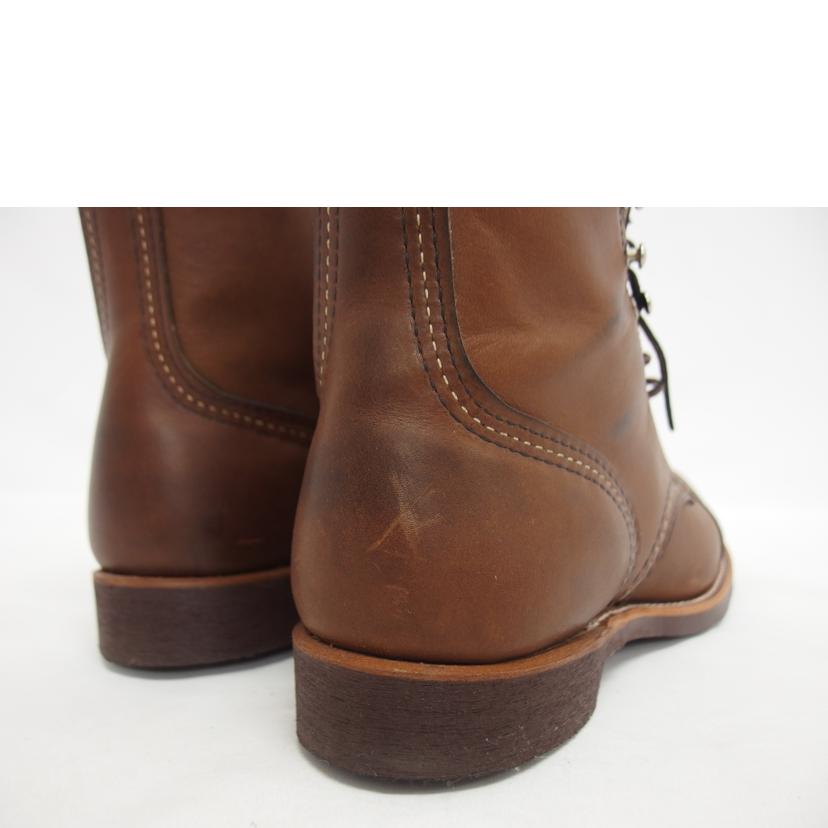 RED WING レッドウィング/アイアンレンジャー/レースアップブーツ/8111//Bランク/04