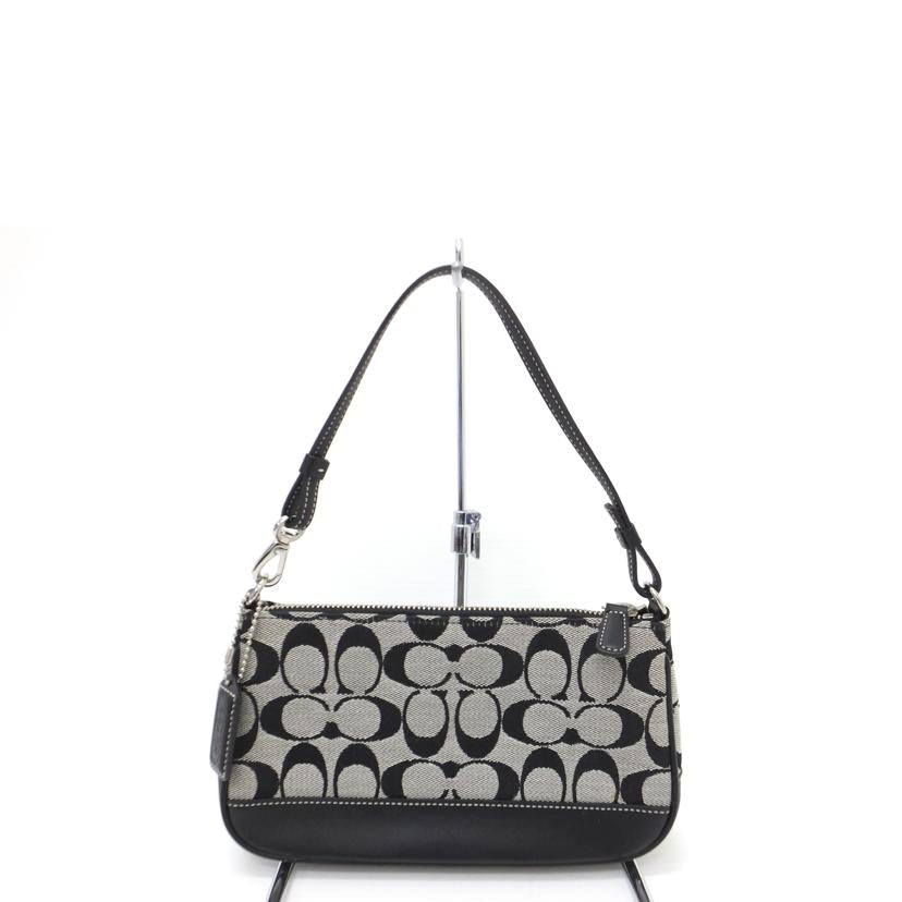 COACH コーチ/シグネチャーハンドバッグ/6094//E05*/Aランク/88