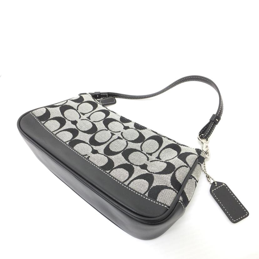 COACH コーチ/シグネチャーハンドバッグ/6094//E05*/Aランク/88