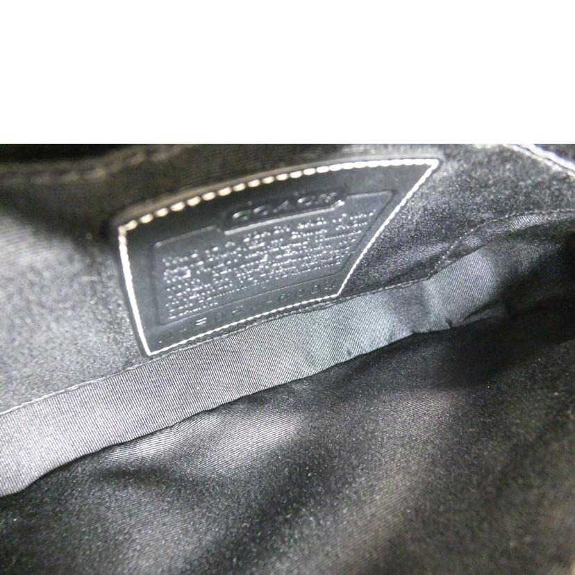 COACH コーチ/シグネチャーハンドバッグ/6094//E05*/Aランク/88