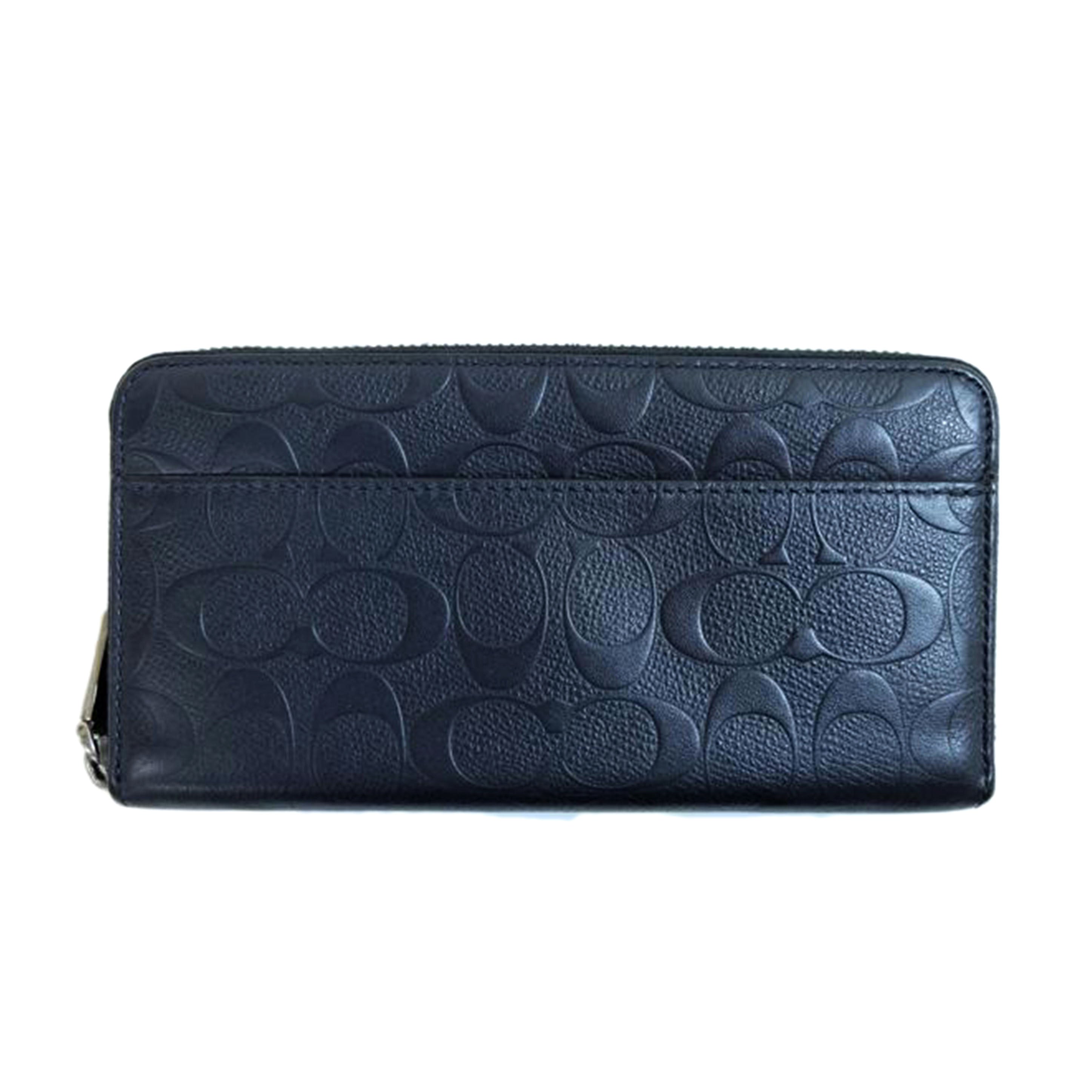 COACH コーチ/デボスドシグネチャーアコーディオンジップ/75372//D1680/Bランク/71