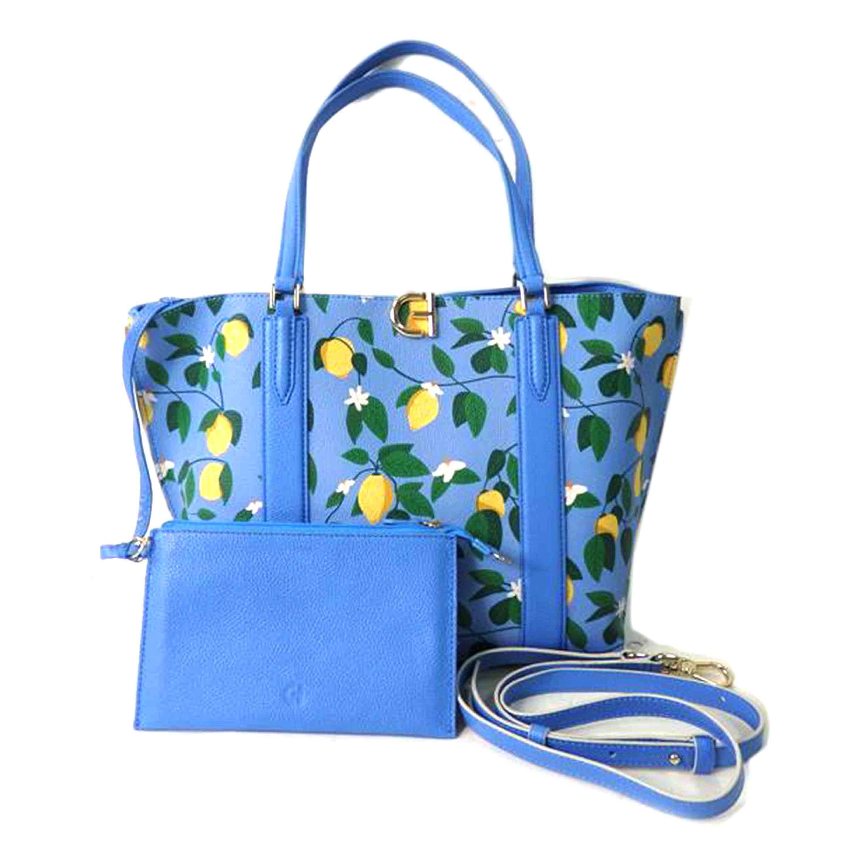 COLE HAAN コールハーン/コールハーン トートバッグ レモンプリント//Aランク/84