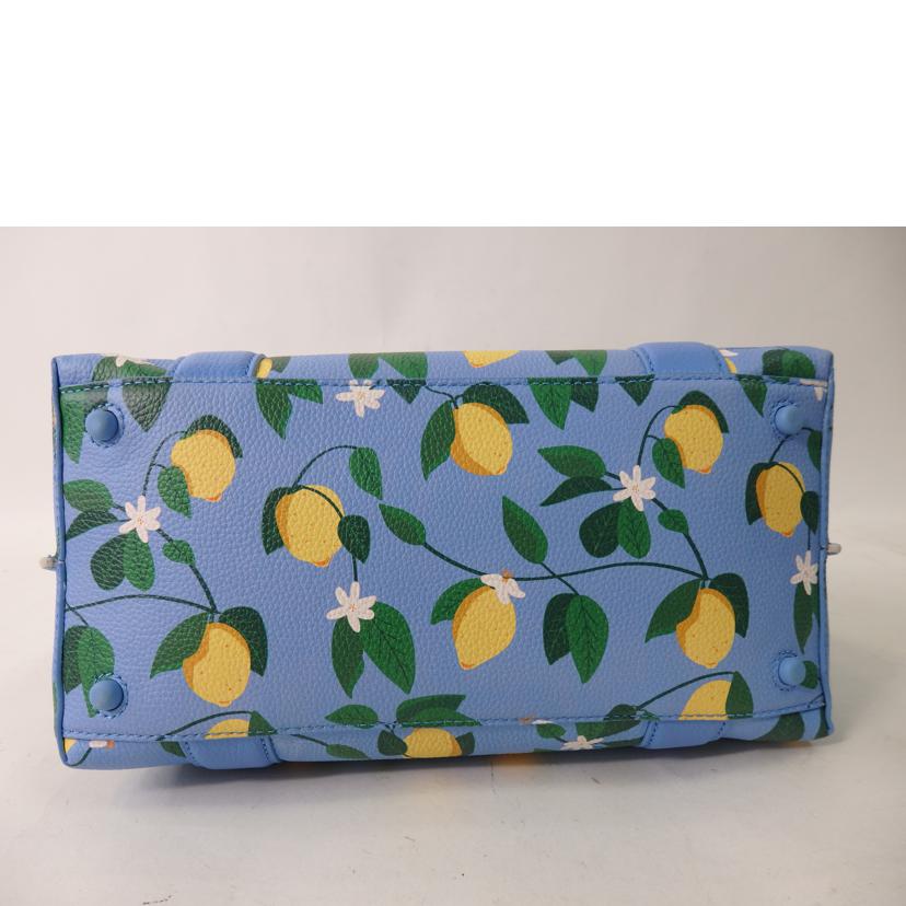 COLE HAAN コールハーン/コールハーン トートバッグ レモンプリント//Aランク/84