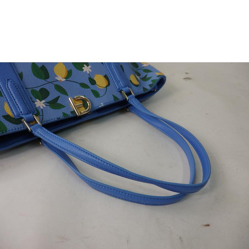 COLE HAAN コールハーン/コールハーン トートバッグ レモンプリント//Aランク/84