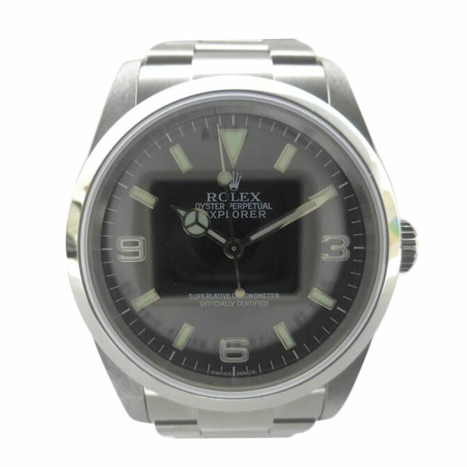 ROLEX ロレックス/エクスプローラーⅠ/114270//F649044/Aランク/43