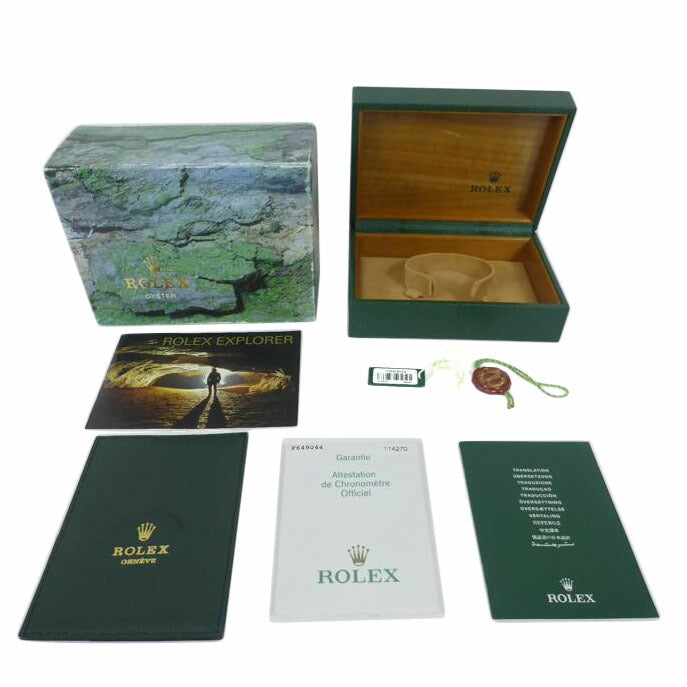 ROLEX ロレックス/エクスプローラーⅠ/114270//F649044/Aランク/43