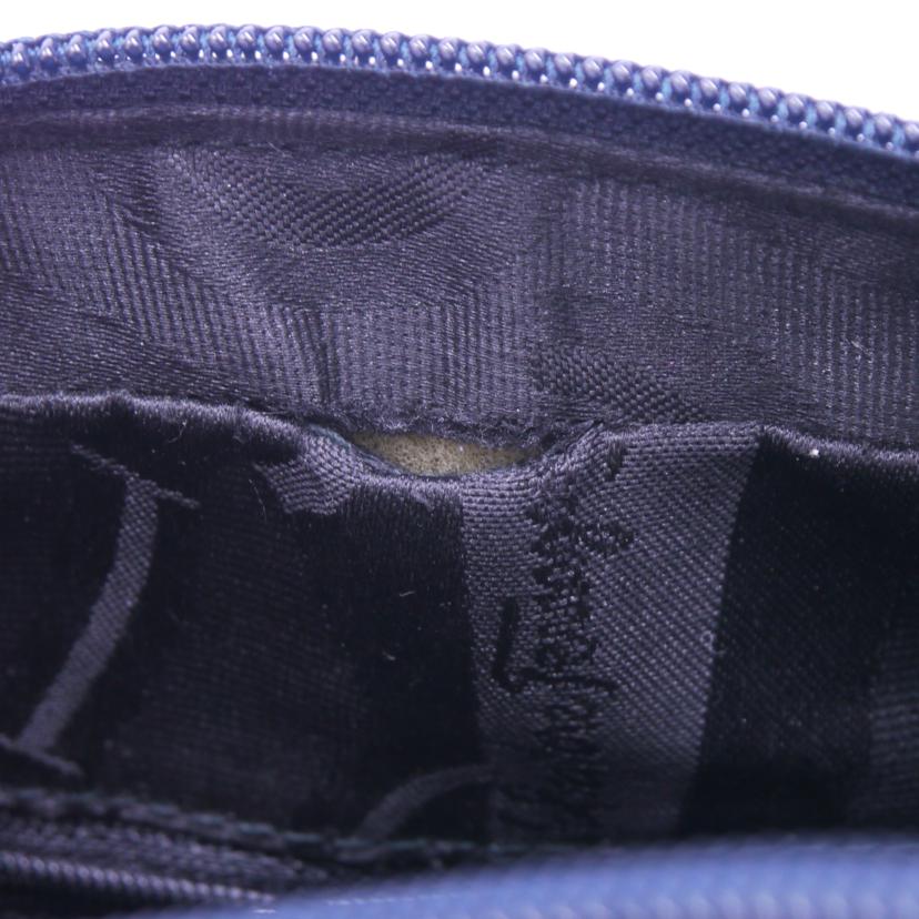 Ferragamo フェラガモ/ヴァラ/クロコ型押し/ショルダーバッグ/BA-216677//BCランク/75