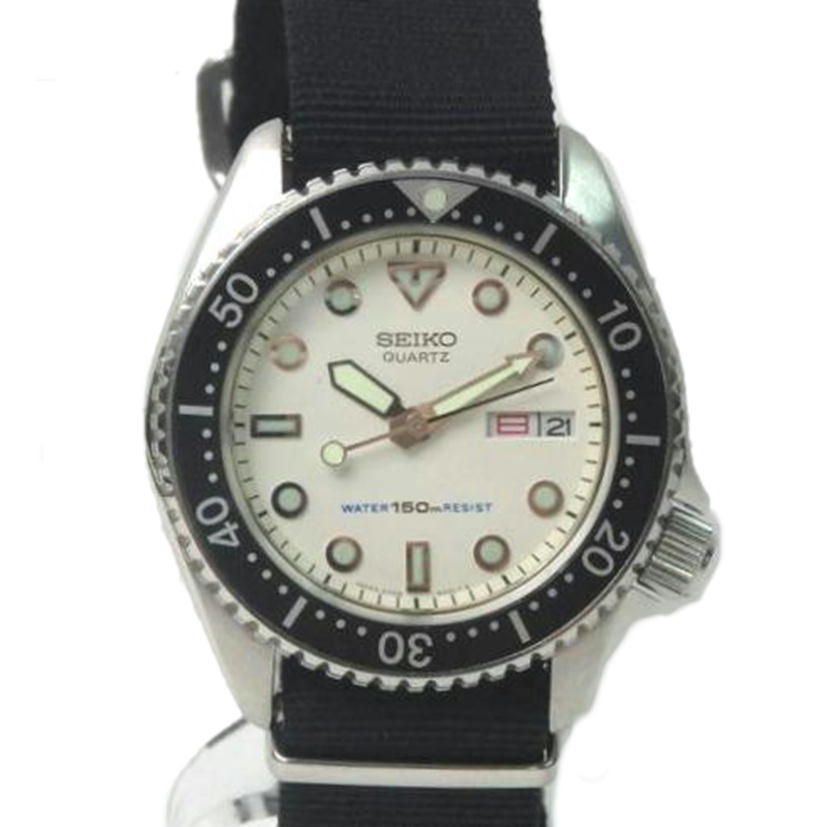 SEIKO セイコー/セイコー/ダイバーズウォッチ/クォーツ/6458-600B//444305/ABランク/84