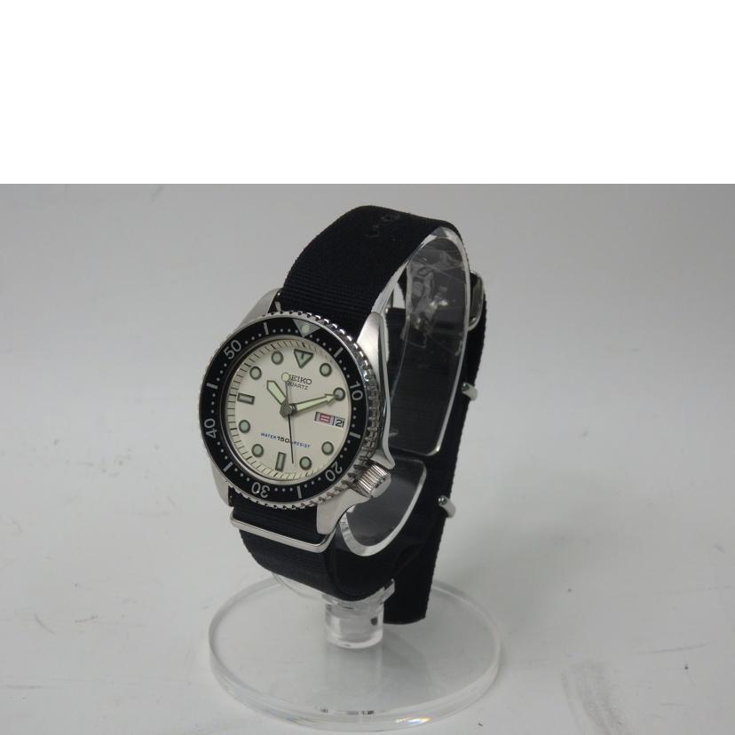 SEIKO セイコー/セイコー/ダイバーズウォッチ/クォーツ/6458-600B//444305/ABランク/84