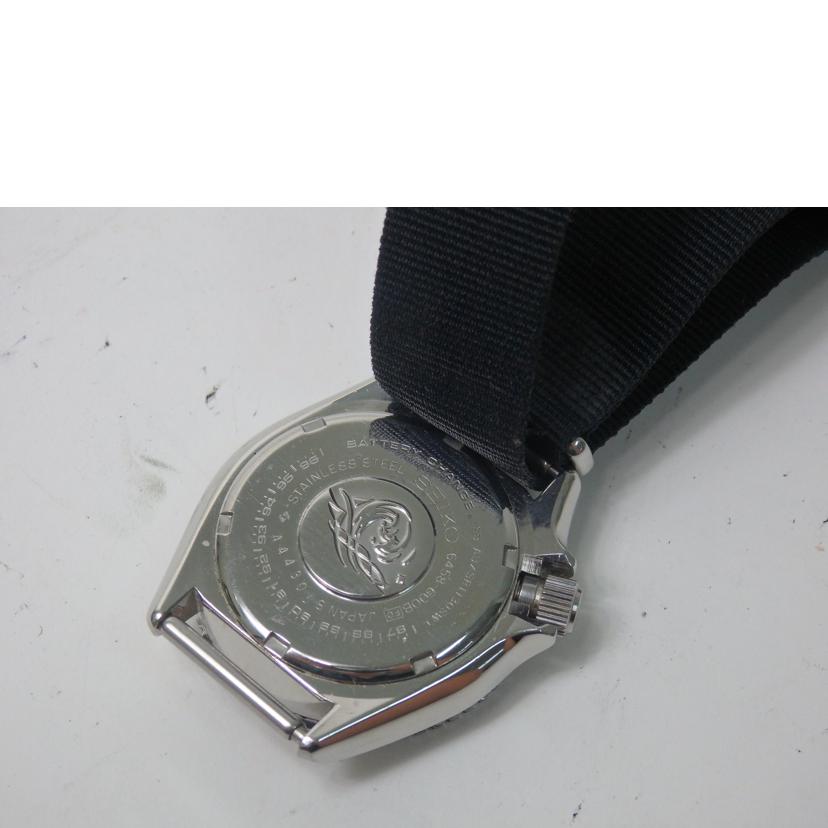 SEIKO セイコー/セイコー/ダイバーズウォッチ/クォーツ/6458-600B//444305/ABランク/84