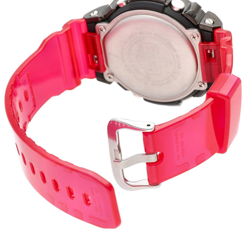 CASIO カシオ CASIO G-SHOCK メタルベゼル 三つ目/G-SHOCK/メタルベゼル/三つ目/GM-6900B-4JF//323*/Aランク/37