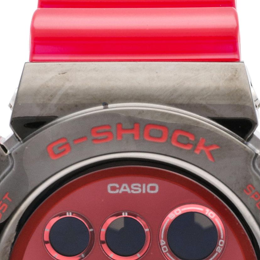 CASIO カシオ CASIO G-SHOCK メタルベゼル 三つ目/G-SHOCK/メタルベゼル/三つ目/GM-6900B-4JF//323*/Aランク/37