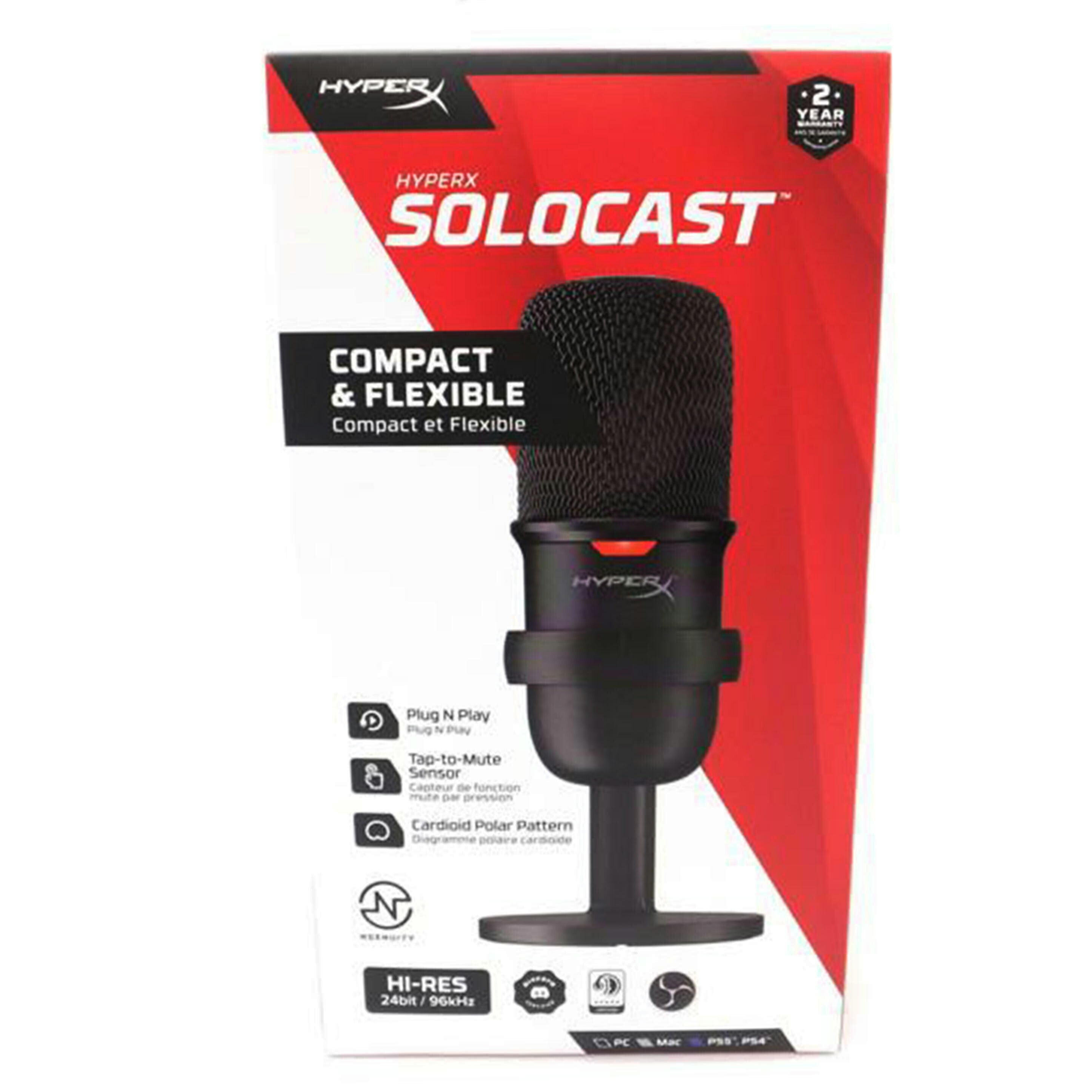 HYPERX ハイパーエックス/HYPERX SOLOCASTマイク/4P5P8AA//C1W2260Y18/SAランク/88