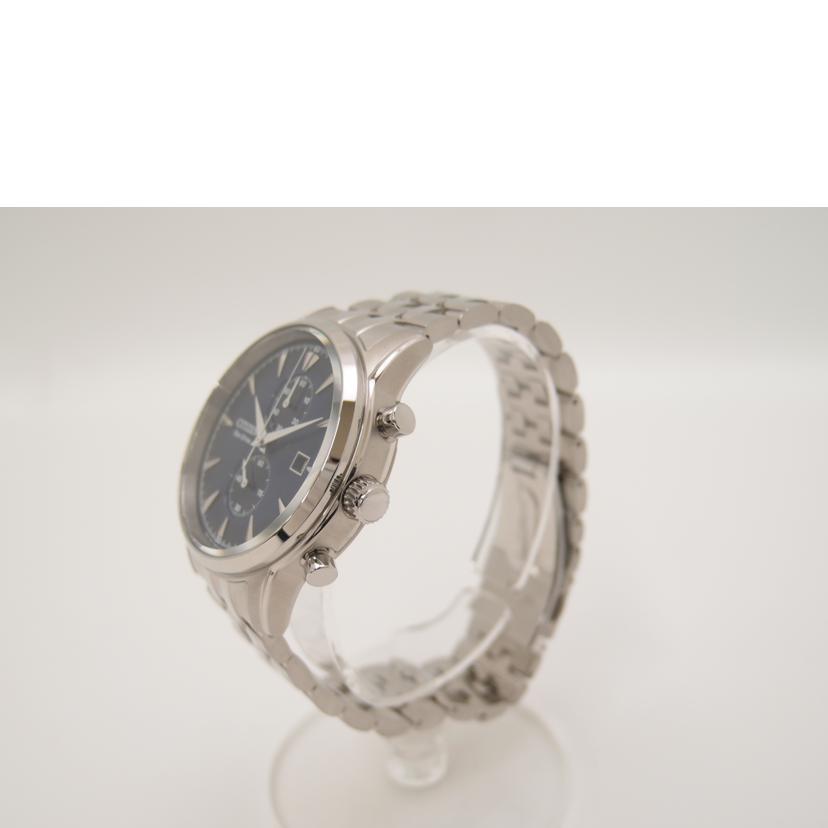 CITIZEN シチズン/シチズンエコドライブ/クロノグラフ/CA7001-87L//911030665/SAランク/69