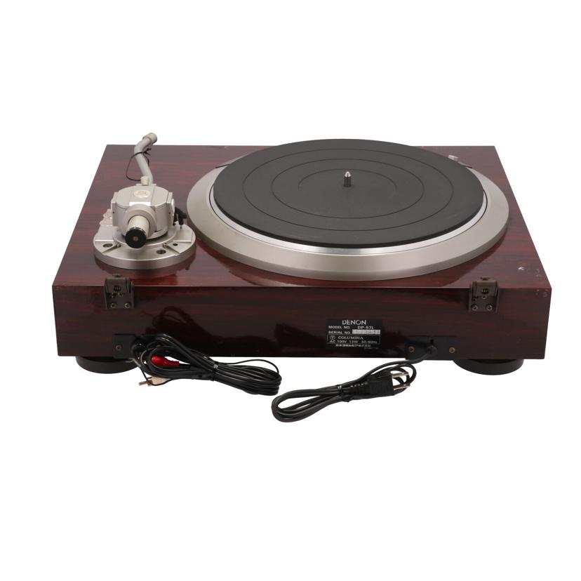 DENON デノン/レコードプレーヤー/DP-57L//1513841/Bランク/77