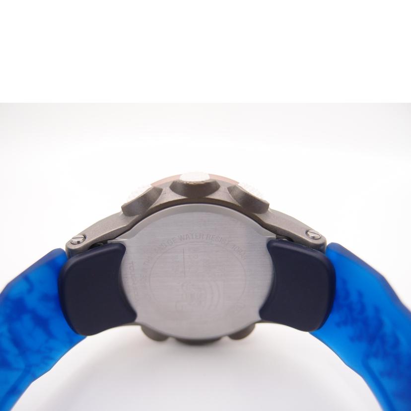 CASIO カシオ トリプルセンサーVer.3 タフソーラー デジタル クオ-ツ/PRO TREK/日本自然保護協会コラボモデル/PRG-330CC//202A029J/Aランク/69