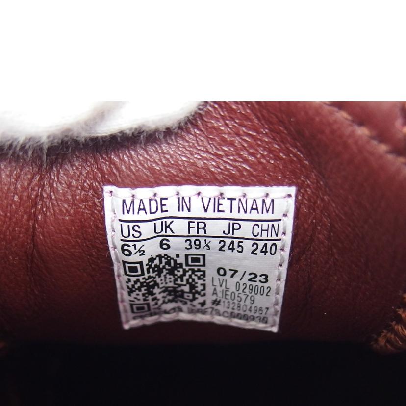 adidas アディダス/ウェールズ・ボナー ナ/ローカットスニーカー/フォックスブラウン/IE0579//24.5cm/SAランク/04