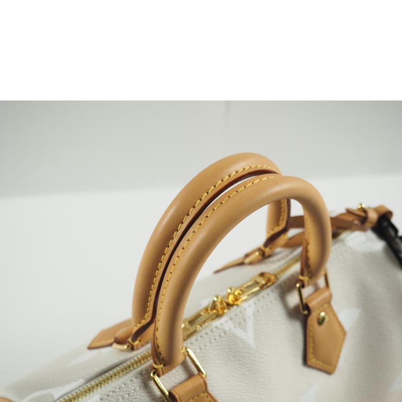 LOUIS VUITTON ルイヴィトン/スピーディ・バンドリエール25/モノグラム ジャイアント/ブリューム/M45722//MB0281/Aランク/79