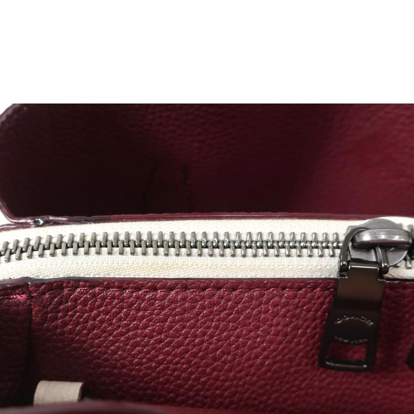 COACH コーチ/ローラキャリーオール レザー2WAYショルダー 花柄/B2081//ABランク/65