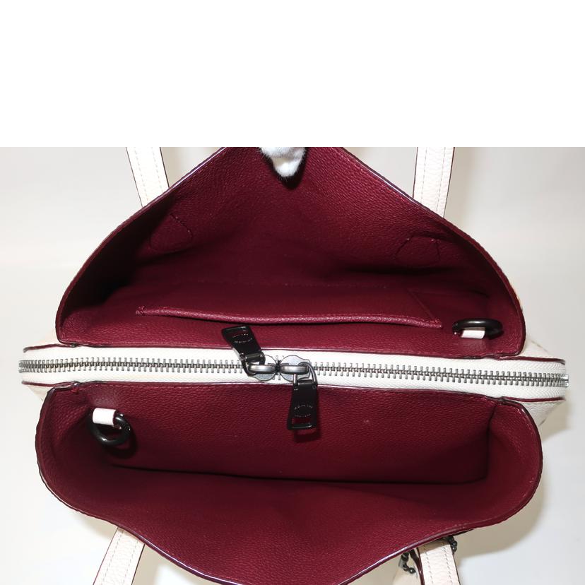 COACH コーチ/ローラキャリーオール レザー2WAYショルダー 花柄/B2081//ABランク/65