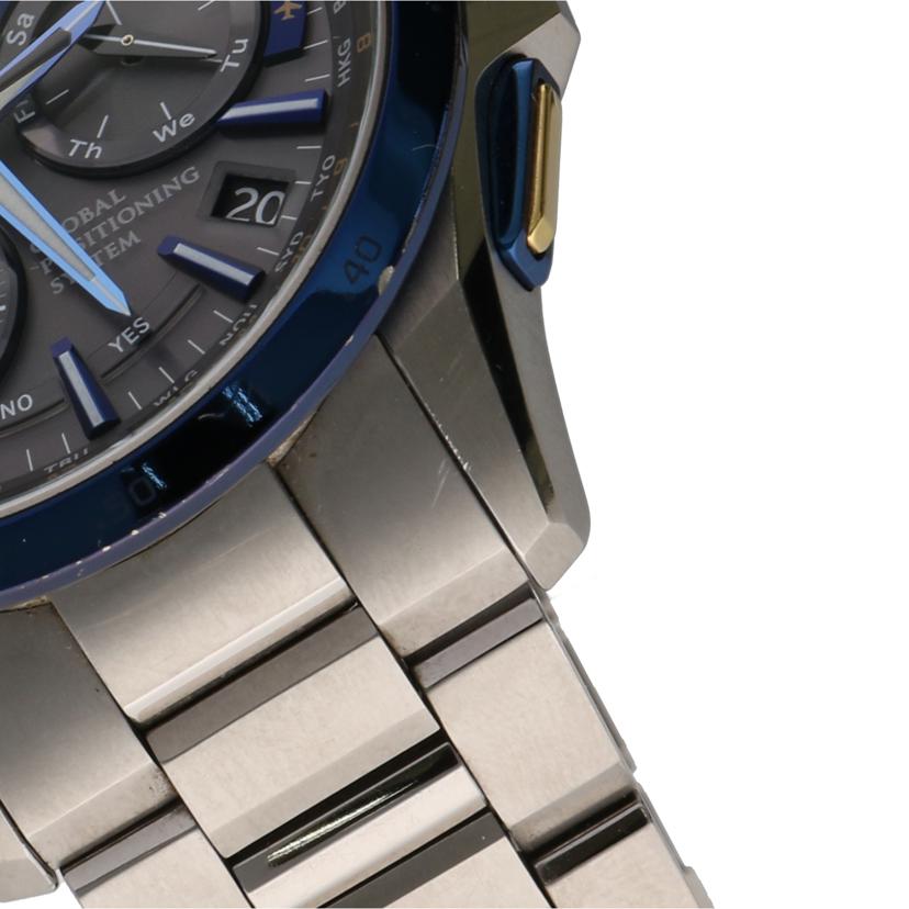 CASIO カシオ CASIO オアシナス GPSハイブリッド電波ソーラー/オシアナス/GPSハイブリッド電波ソーラー/OCW-G1000E-1AJF//001*****/Bランク/37