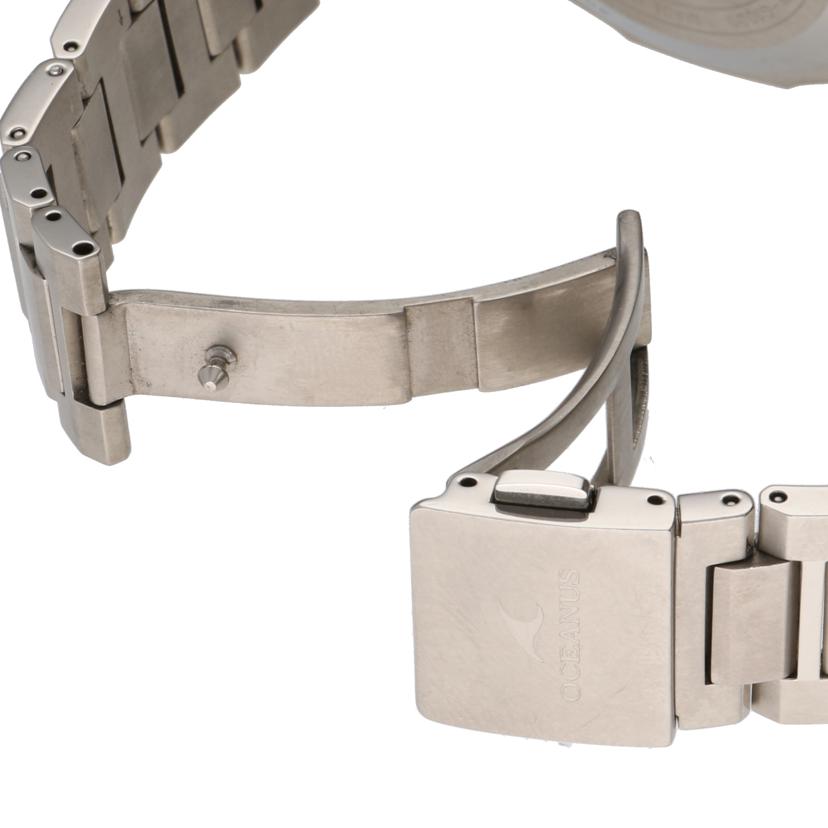 CASIO カシオ CASIO オアシナス GPSハイブリッド電波ソーラー/オシアナス/GPSハイブリッド電波ソーラー/OCW-G1000E-1AJF//001*****/Bランク/37