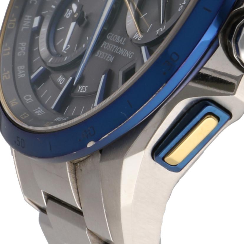 CASIO カシオ CASIO オアシナス GPSハイブリッド電波ソーラー/オシアナス/GPSハイブリッド電波ソーラー/OCW-G1000E-1AJF//001*****/Bランク/37