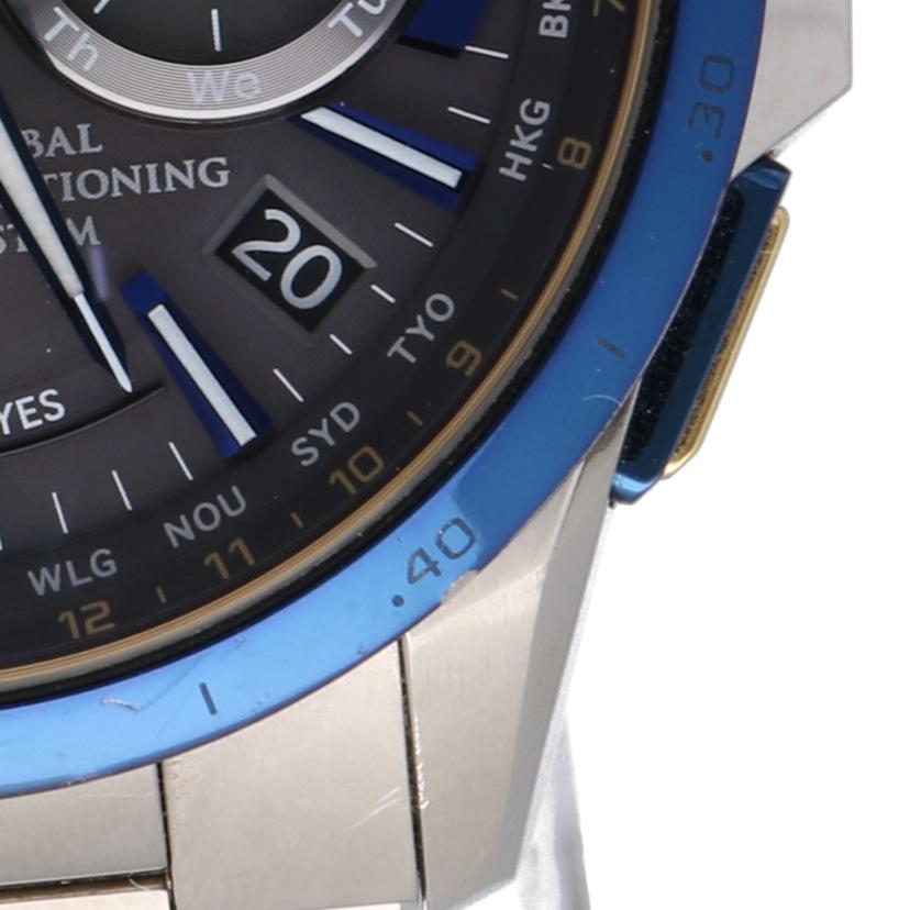 CASIO カシオ CASIO オアシナス GPSハイブリッド電波ソーラー/オシアナス/GPSハイブリッド電波ソーラー/OCW-G1000E-1AJF//001*****/Bランク/37