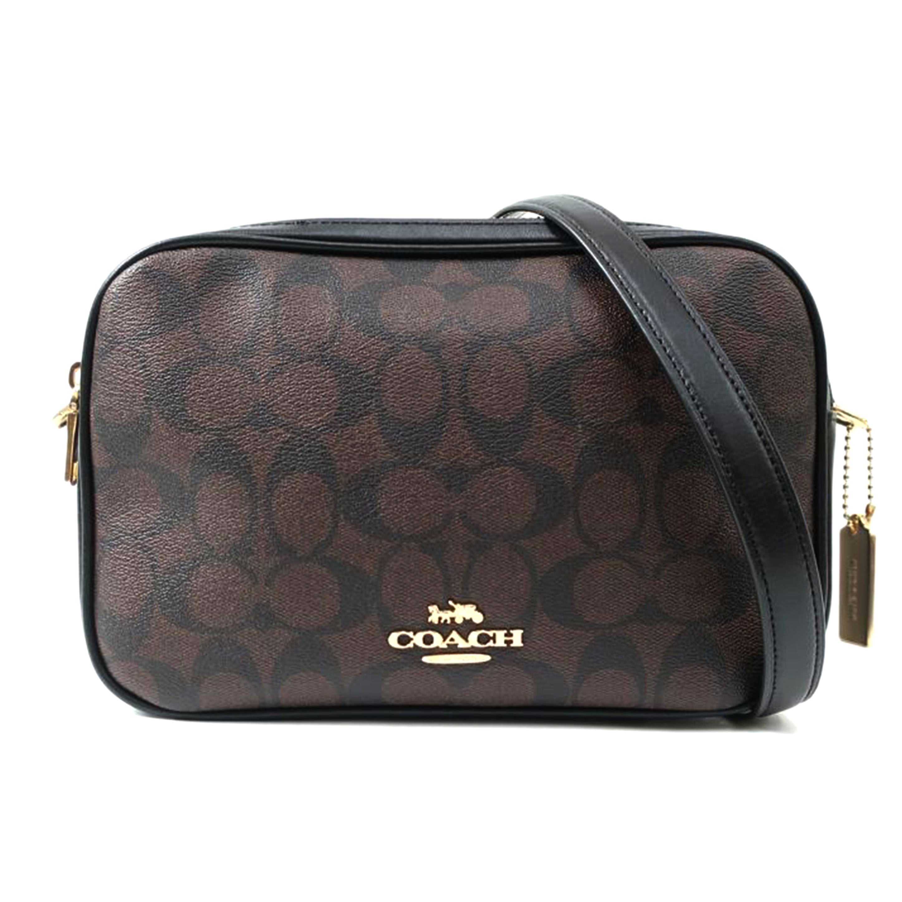 COACH コーチ/レザーシグネチャーショルダーバック/68168//Aランク/65