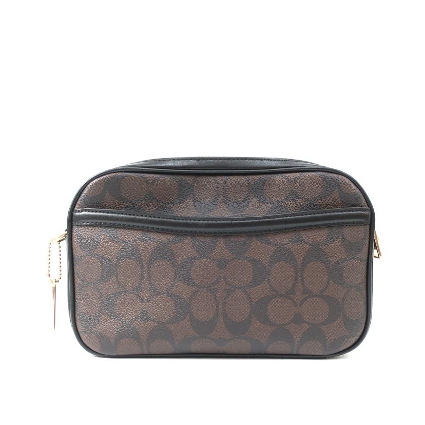 COACH コーチ/レザーシグネチャーショルダーバック/68168//Aランク/65