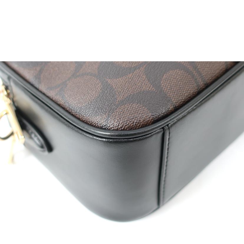 COACH コーチ/レザーシグネチャーショルダーバック/68168//Aランク/65